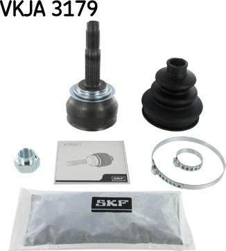 SKF VKJA 3179 - Jeu de joints, arbre de transmission droxauto.com