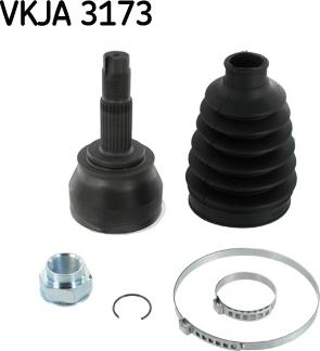 SKF VKJA 3173 - Jeu de joints, arbre de transmission droxauto.com
