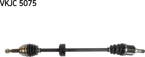 SKF VKJC 5075 - Arbre de transmission droxauto.com