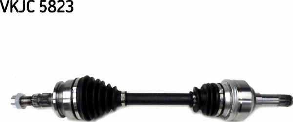 SKF VKJC 5823 - Arbre de transmission droxauto.com