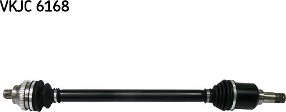 SKF VKJC 6168 - Arbre de transmission droxauto.com