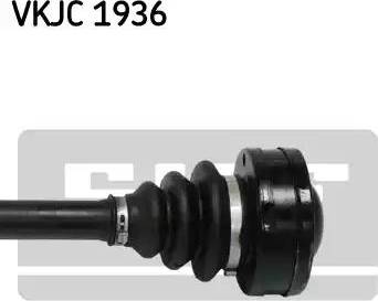 SKF VKJC 1936 - Arbre de transmission droxauto.com