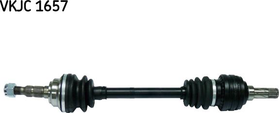 SKF VKJC 1657 - Arbre de transmission droxauto.com