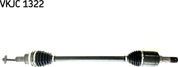 SKF VKJC 1322 - Arbre de transmission droxauto.com