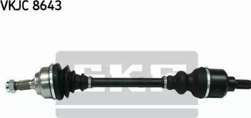 SKF VKJC 8643 - Arbre de transmission droxauto.com
