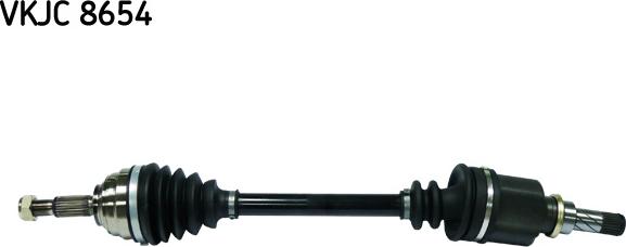 SKF VKJC 8654 - Arbre de transmission droxauto.com