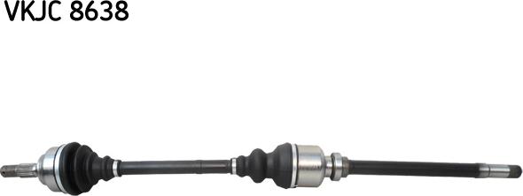 SKF VKJC 8638 - Arbre de transmission droxauto.com
