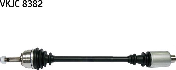 SKF VKJC 8382 - Arbre de transmission droxauto.com