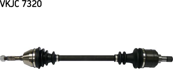 SKF VKJC 7320 - Arbre de transmission droxauto.com