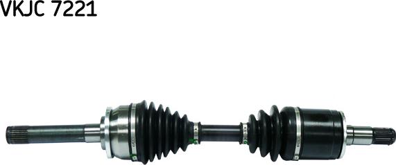 SKF VKJC 7221 - Arbre de transmission droxauto.com