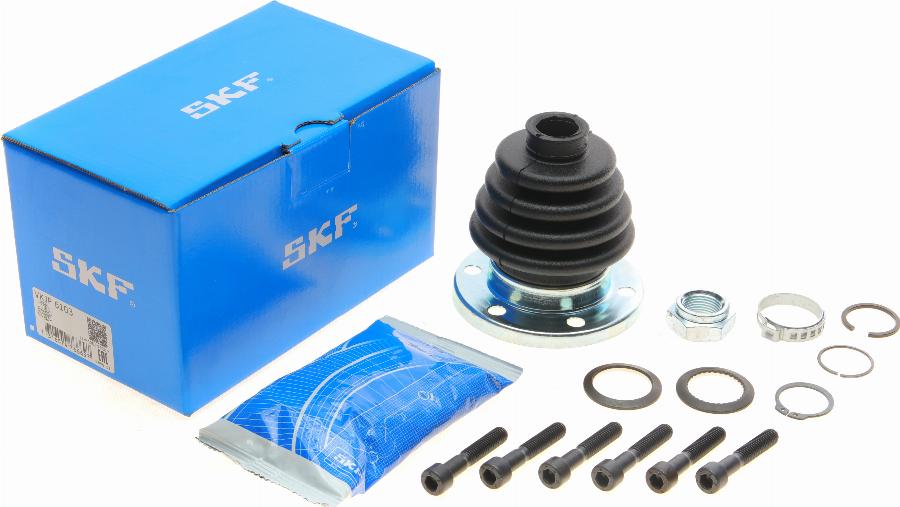 SKF VKJP 6103 - Joint-soufflet, arbre de commande droxauto.com
