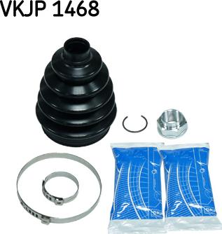 SKF VKJP 1468 - Joint-soufflet, arbre de commande droxauto.com