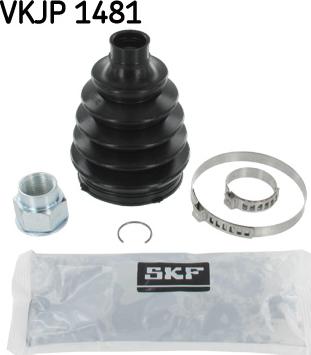 SKF VKJP 1481 - Joint-soufflet, arbre de commande droxauto.com
