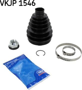 SKF VKJP 1546 - Joint-soufflet, arbre de commande droxauto.com