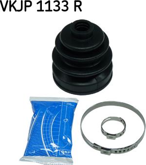 SKF VKJP 1133 R - Joint-soufflet, arbre de commande droxauto.com