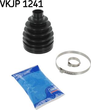 SKF VKJP 1241 - Joint-soufflet, arbre de commande droxauto.com