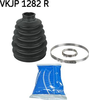 SKF VKJP 1282 R - Joint-soufflet, arbre de commande droxauto.com