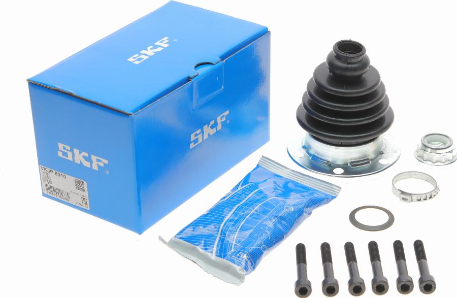 SKF VKJP 8010 - Joint-soufflet, arbre de commande droxauto.com