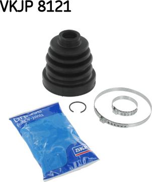 SKF VKJP 8121 - Joint-soufflet, arbre de commande droxauto.com