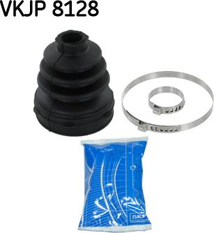 SKF VKJP 8128 - Joint-soufflet, arbre de commande droxauto.com