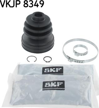 SKF VKJP 8349 - Joint-soufflet, arbre de commande droxauto.com