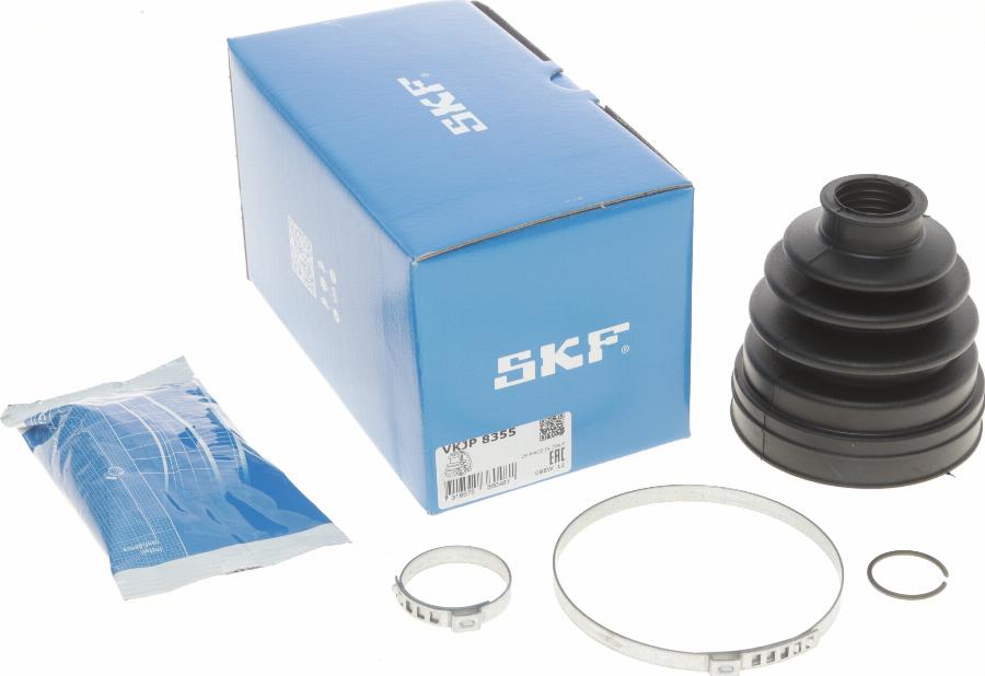 SKF VKJP 8355 - Joint-soufflet, arbre de commande droxauto.com