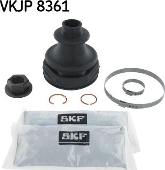 SKF VKJP 8361 - Joint-soufflet, arbre de commande droxauto.com
