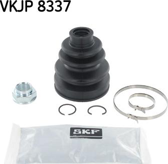 SKF VKJP 8337 - Joint-soufflet, arbre de commande droxauto.com