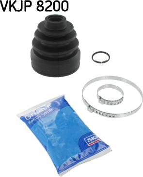 SKF VKJP 8200 - Joint-soufflet, arbre de commande droxauto.com