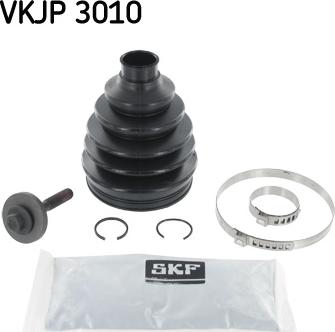 SKF VKJP 3010 - Joint-soufflet, arbre de commande droxauto.com