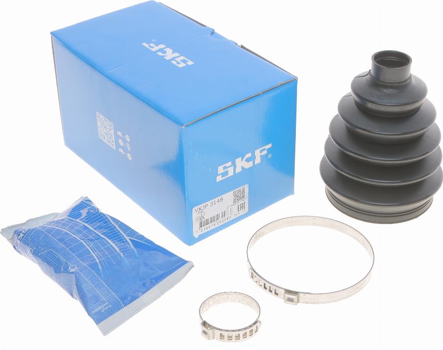 SKF VKJP 3148 - Joint-soufflet, arbre de commande droxauto.com