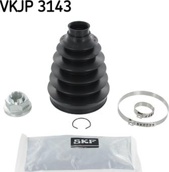 SKF VKJP 3143 - Joint-soufflet, arbre de commande droxauto.com
