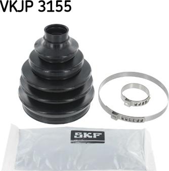 SKF VKJP 3155 - Joint-soufflet, arbre de commande droxauto.com