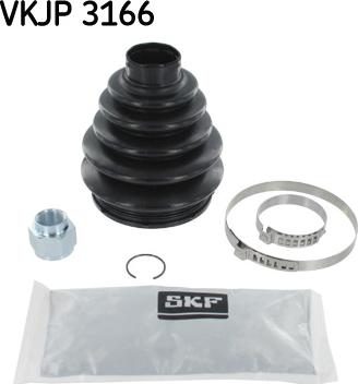 SKF VKJP 3166 - Joint-soufflet, arbre de commande droxauto.com