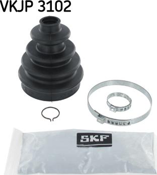 SKF VKJP 3102 - Joint-soufflet, arbre de commande droxauto.com