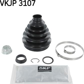 SKF VKJP 3107 - Joint-soufflet, arbre de commande droxauto.com