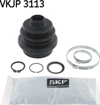 SKF VKJP 3113 - Joint-soufflet, arbre de commande droxauto.com