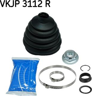 SKF VKJP 3112 R - Joint-soufflet, arbre de commande droxauto.com