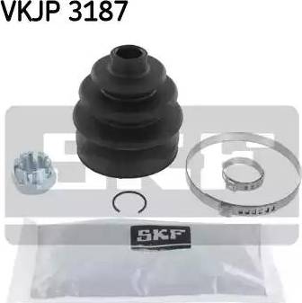 SKF VKJP 3187 - Joint-soufflet, arbre de commande droxauto.com