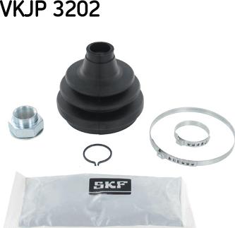 SKF VKJP 3202 - Joint-soufflet, arbre de commande droxauto.com