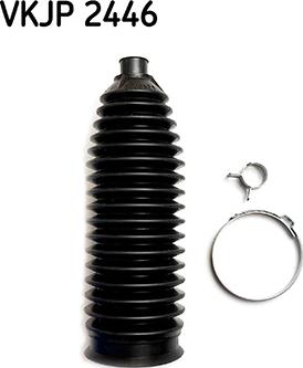 SKF VKJP 2446 - Jeu de joints-soufflets, direction droxauto.com