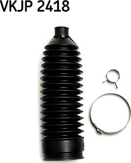 SKF VKJP 2418 - Jeu de joints-soufflets, direction droxauto.com