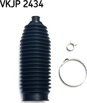 SKF VKJP 2434 - Jeu de joints-soufflets, direction droxauto.com