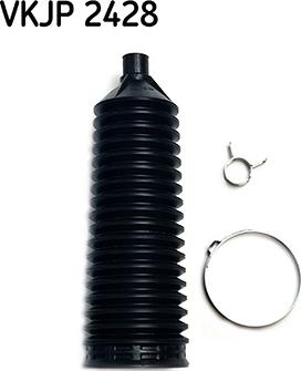 SKF VKJP 2428 - Jeu de joints-soufflets, direction droxauto.com