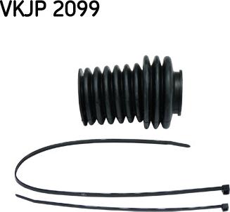 SKF VKJP 2099 - Jeu de joints-soufflets, direction droxauto.com