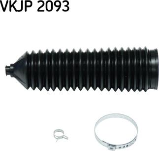 SKF VKJP 2093 - Jeu de joints-soufflets, direction droxauto.com