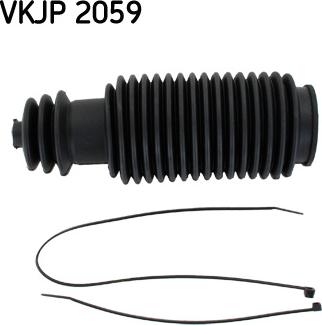SKF VKJP 2059 - Jeu de joints-soufflets, direction droxauto.com