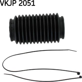 SKF VKJP 2051 - Jeu de joints-soufflets, direction droxauto.com