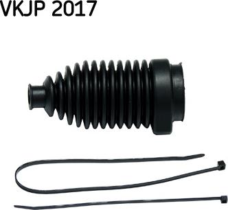SKF VKJP 2017 - Jeu de joints-soufflets, direction droxauto.com