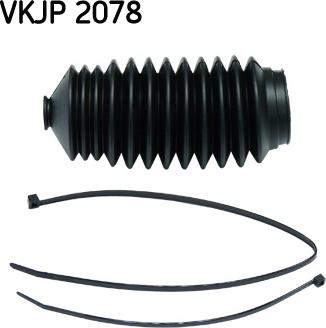 SKF VKJP 2078 - Jeu de joints-soufflets, direction droxauto.com